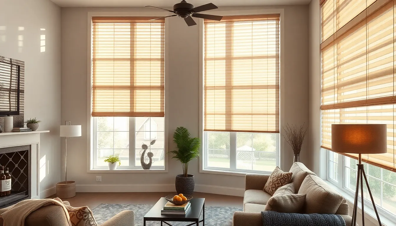 15 Stunning Living Room Blinds Ideas to Transform Your Space in 2025 6 15 Stunning Living Room Blinds Ideas to Transform Your Space in 2025 5