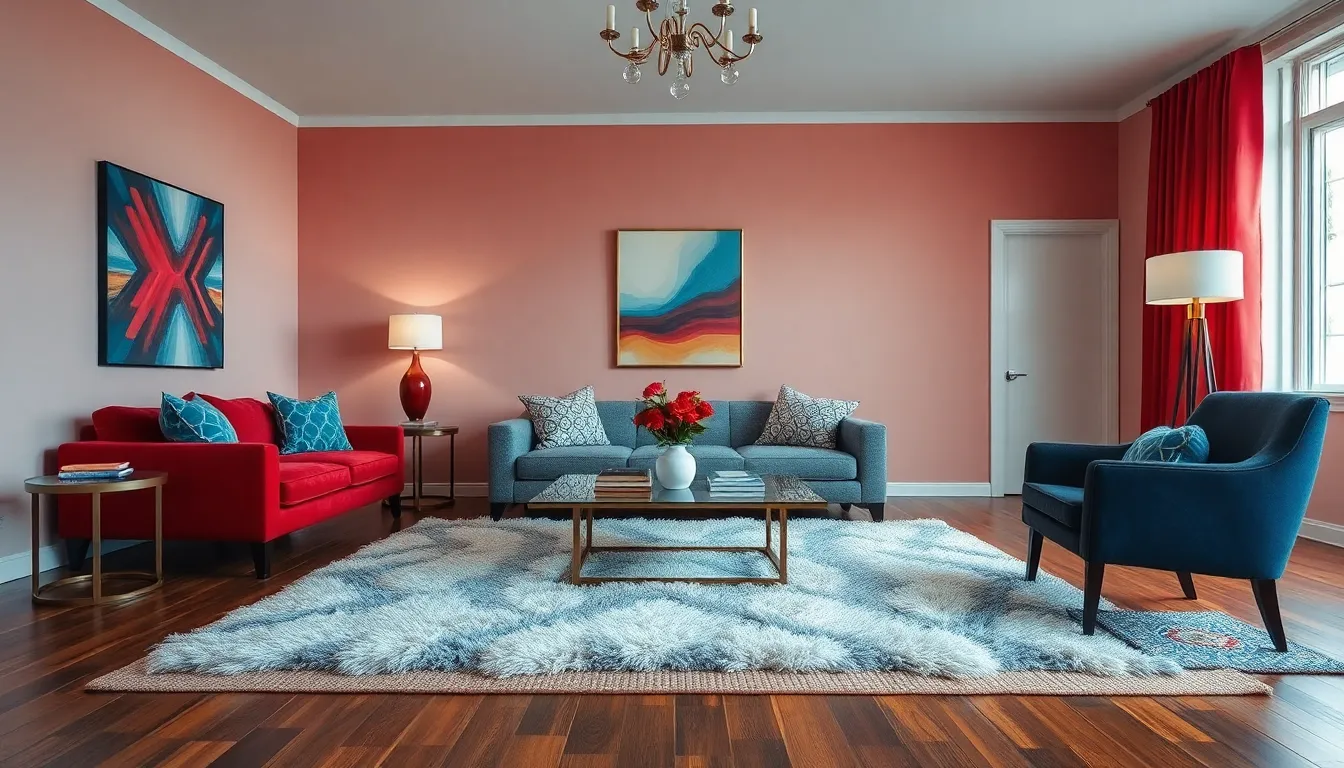 27 Stunning Living Room Carpet Ideas to Transform Your Space in 2025 6 27 Stunning Living Room Carpet Ideas to Transform Your Space in 2025 5