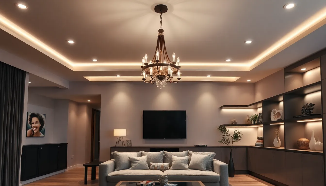 27 Stunning Living Room Ceiling Ideas That Will Transform Your Space in 2025 6 27 Stunning Living Room Ceiling Ideas That Will Transform Your Space in 2025 5