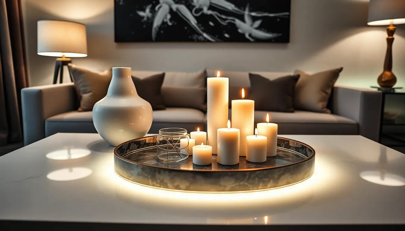 25 Stunning Living Room Center Table Decoration Ideas That Transform Any Space 6 25 Stunning Living Room Center Table Decoration Ideas That Transform Any Space 5