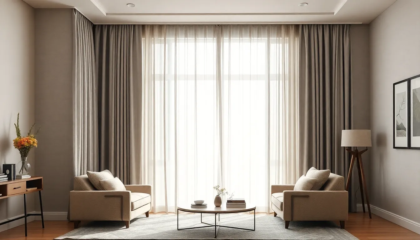 27 Stunning Living Room Curtain Ideas to Transform Your Space in 2025 6 27 Stunning Living Room Curtain Ideas to Transform Your Space in 2025 5