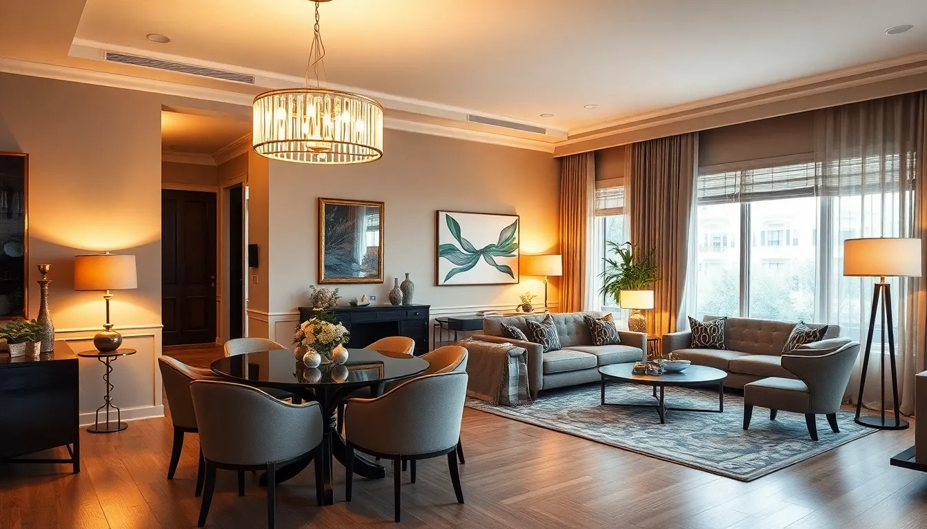 25 Living Room Dining Room Ideas That Transform Your Open Floor Plan 5
