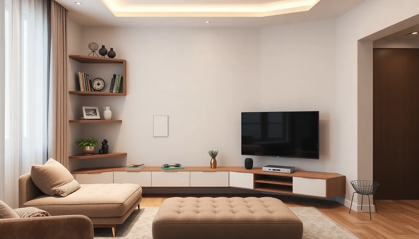 25 Living Room Entertainment Center Ideas That'll Transform Your Space 6 25 Living Room Entertainment Center Ideas That'll Transform Your Space 5
