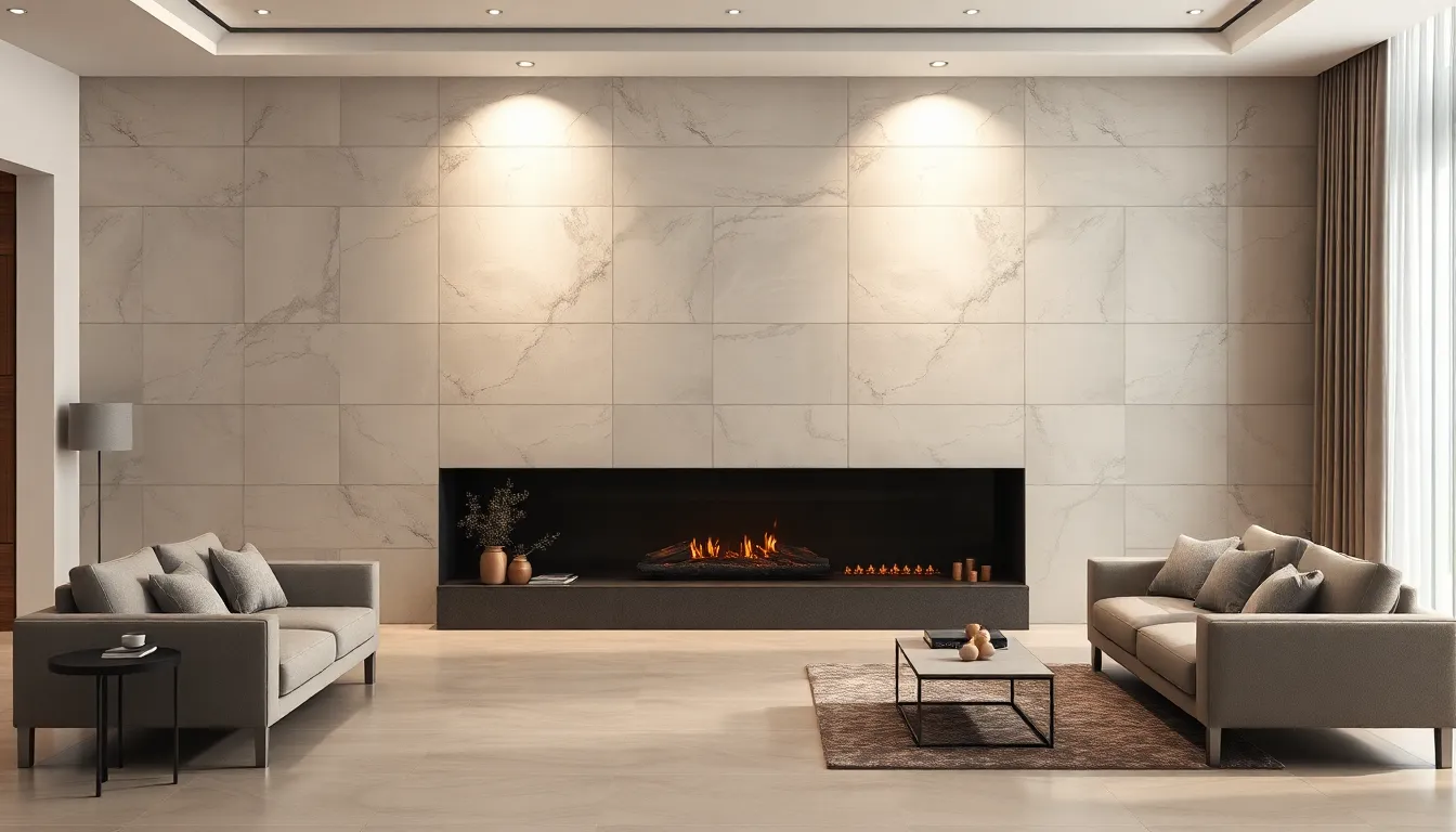 25 Stunning Living Room Fireplace Wall Ideas to Transform Your Space in 2025 6 25 Stunning Living Room Fireplace Wall Ideas to Transform Your Space in 2025 5