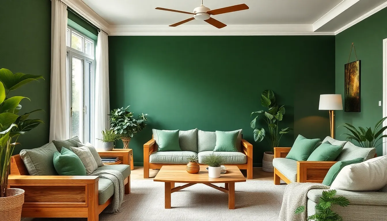 25 Living Room Green Ideas That'll Transform Your Space Into an Eco Paradise 6 25 Living Room Green Ideas That'll Transform Your Space Into an Eco Paradise 5