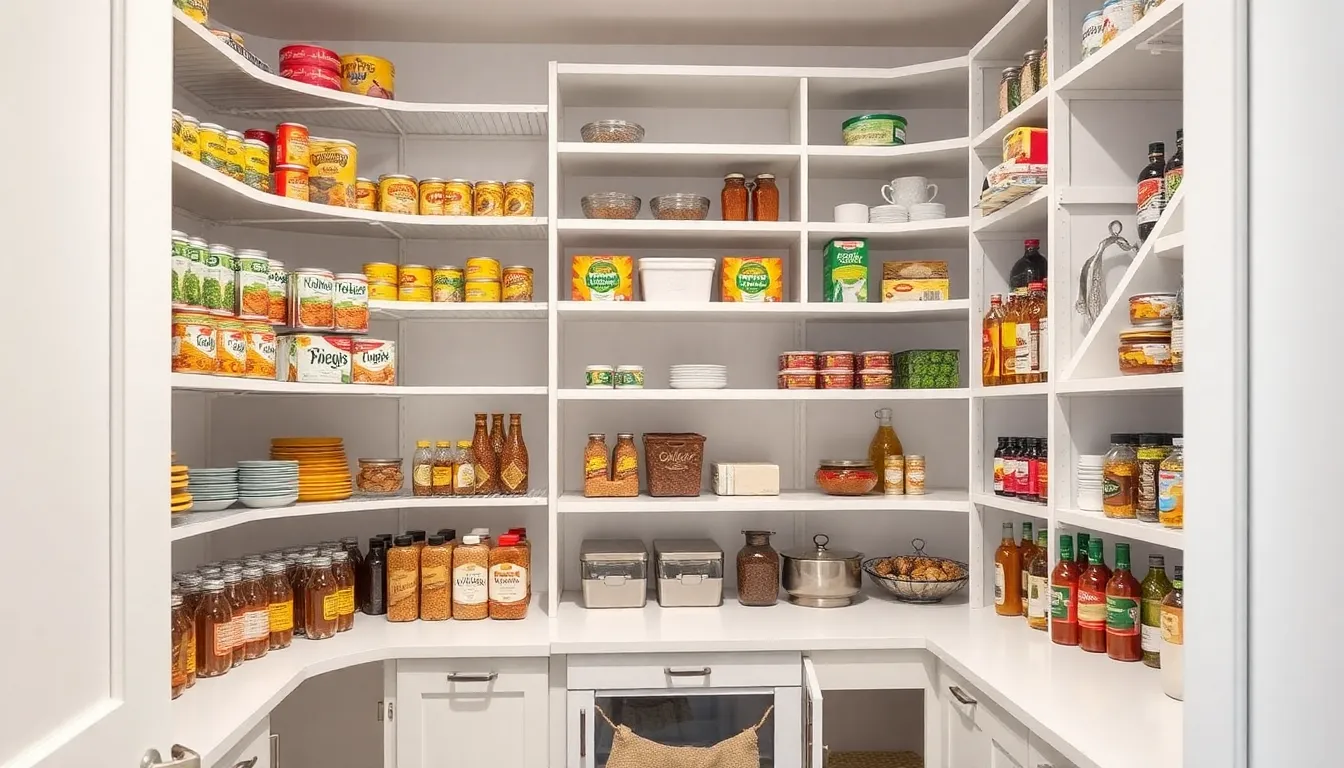 27 Genius Pantry Shelving Ideas That Will Transform Your Kitchen Storage 6 27 Genius Pantry Shelving Ideas That Will Transform Your Kitchen Storage 5