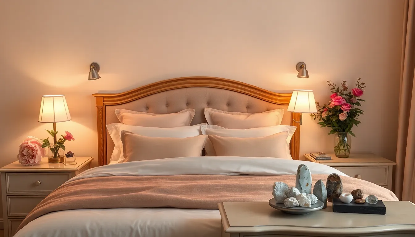 25 Romantic Bedroom Ideas to Transform Your Space Into an Intimate Sanctuary 6 25 Romantic Bedroom Ideas to Transform Your Space Into an Intimate Sanctuary 5