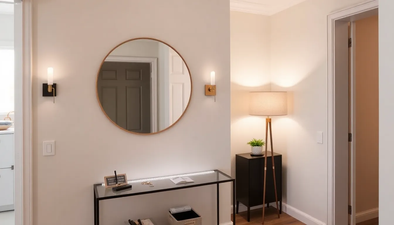 27 Genius Small Apartment Entryway Ideas That Maximize Every Inch of Space 6 27 Genius Small Apartment Entryway Ideas That Maximize Every Inch of Space 5