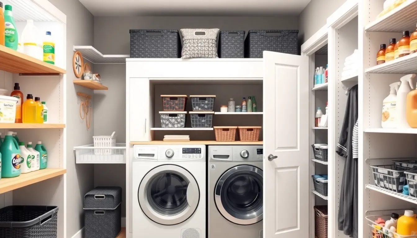 27 Small Utility Room Ideas That Maximize Every Inch of Space (2025 Guide) 6 27 Small Utility Room Ideas That Maximize Every Inch of Space (2025 Guide) 5