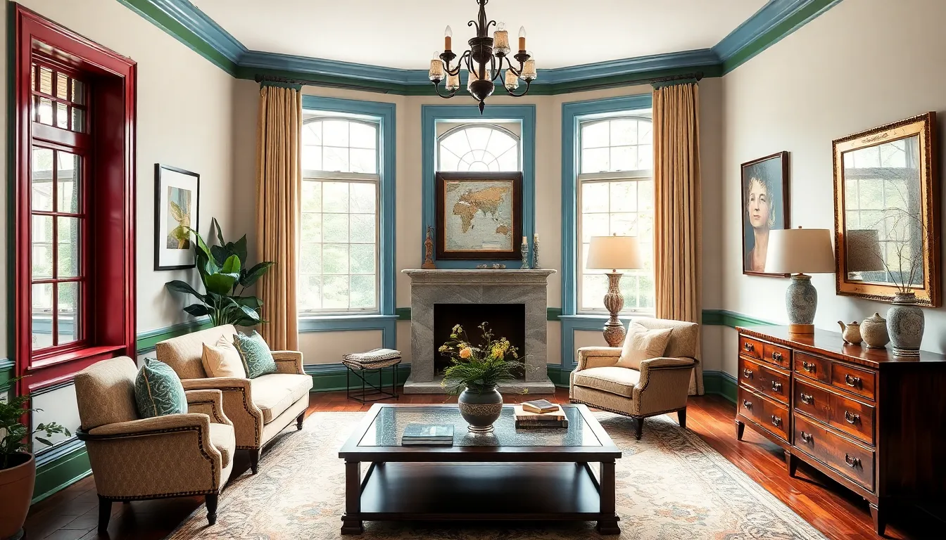 25 Stunning Trim Color Ideas That Will Transform Your Home's Style 6 25 Stunning Trim Color Ideas That Will Transform Your Home's Style 5