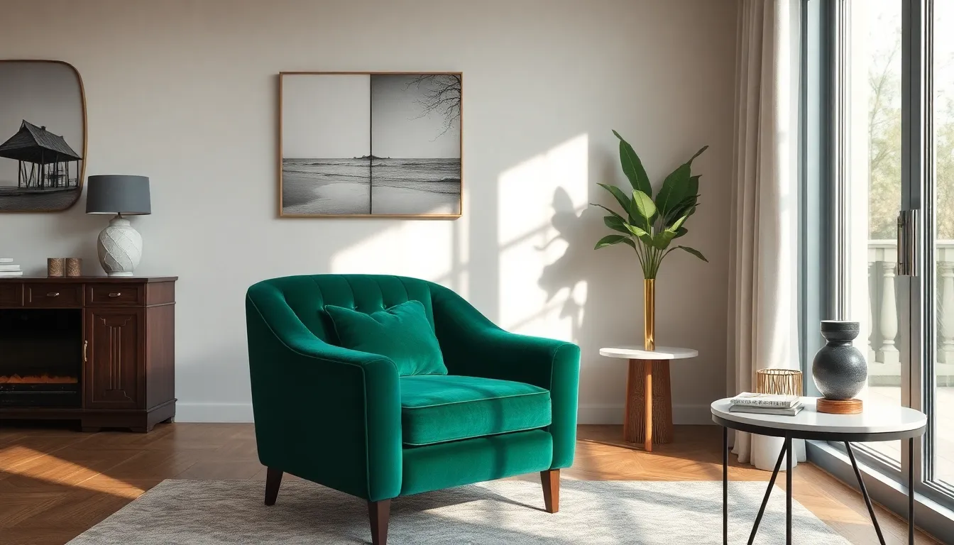 25 Stylish Accent Chair Ideas for Living Room That Transform Any Space 8 25 Stylish Accent Chair Ideas for Living Room That Transform Any Space 7
