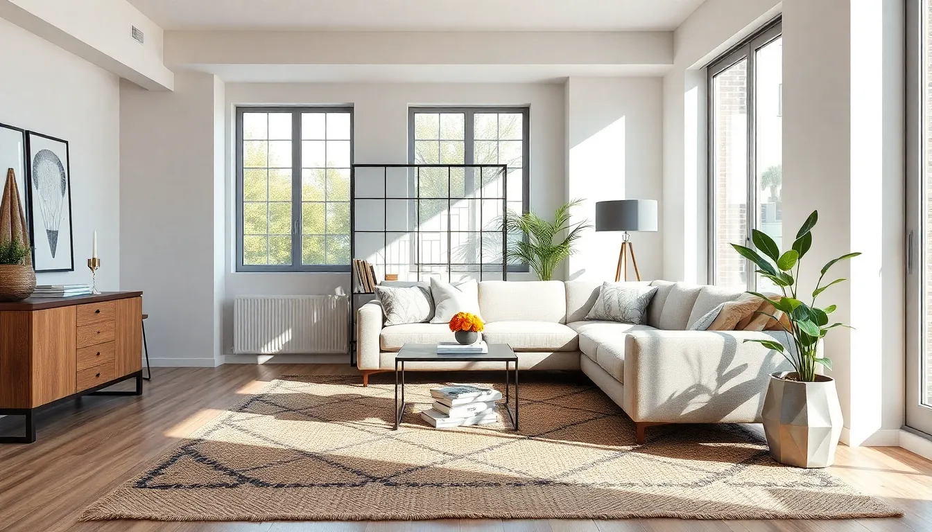 27 Genius Small Apartment Living Room Ideas That Actually Work (2025) 8 27 Genius Small Apartment Living Room Ideas That Actually Work (2025) 7