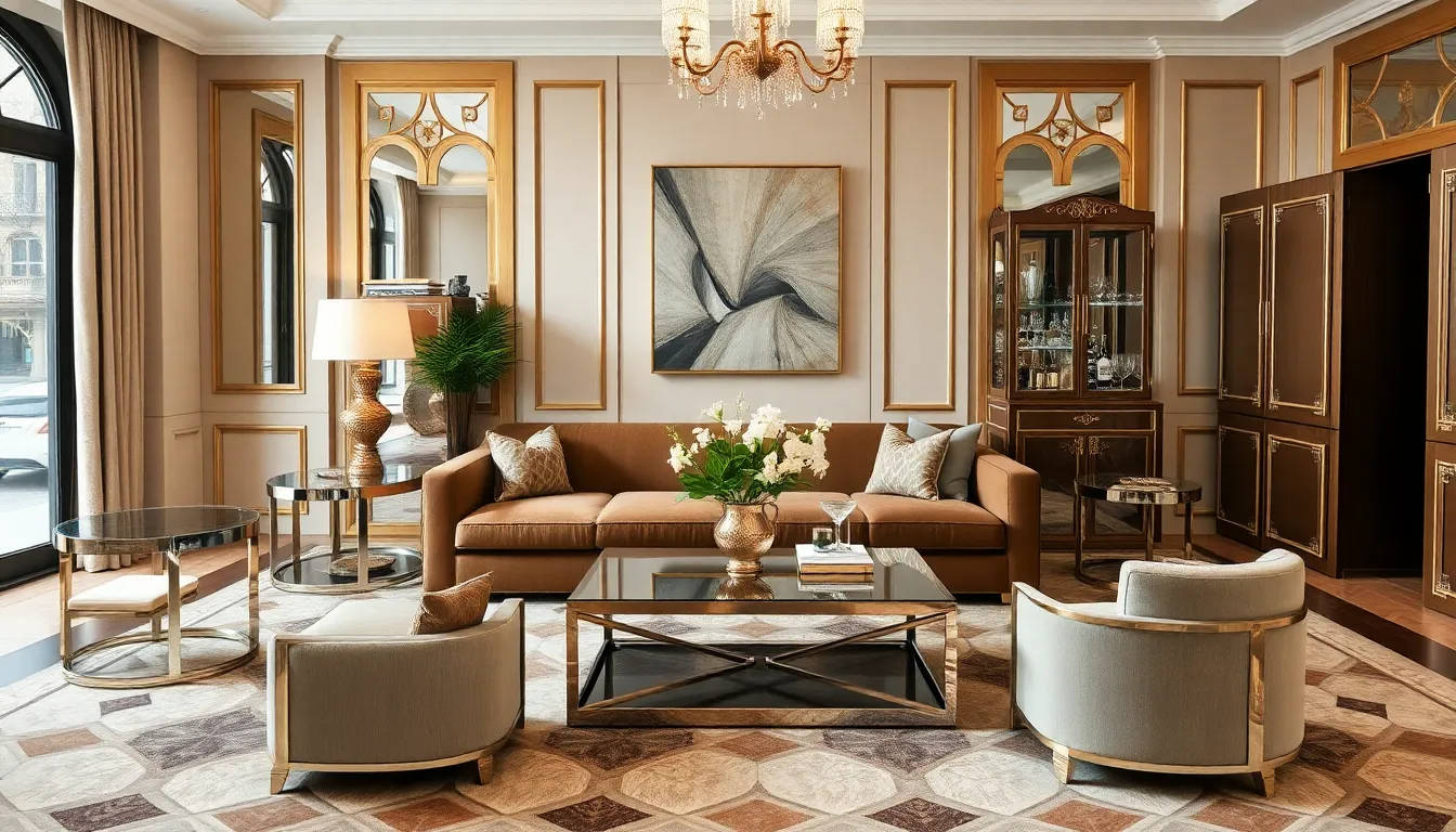 25 Stunning Art Deco Living Room Ideas to Transform Your Space in 2025 8 25 Stunning Art Deco Living Room Ideas to Transform Your Space in 2025 7
