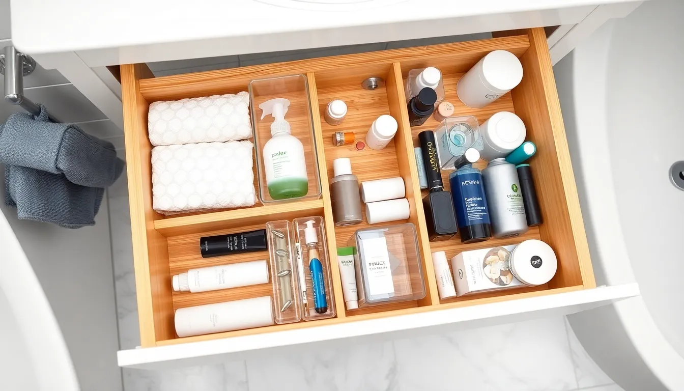 15 Clever Bathroom Sink Organization Ideas That Actually Work (Small Spaces Too!) 8 15 Clever Bathroom Sink Organization Ideas That Actually Work (Small Spaces Too!) 7