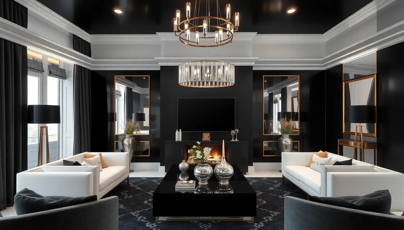 25 Stunning Black and White Living Room Ideas That'll Transform Your Space 8 25 Stunning Black and White Living Room Ideas That'll Transform Your Space 7