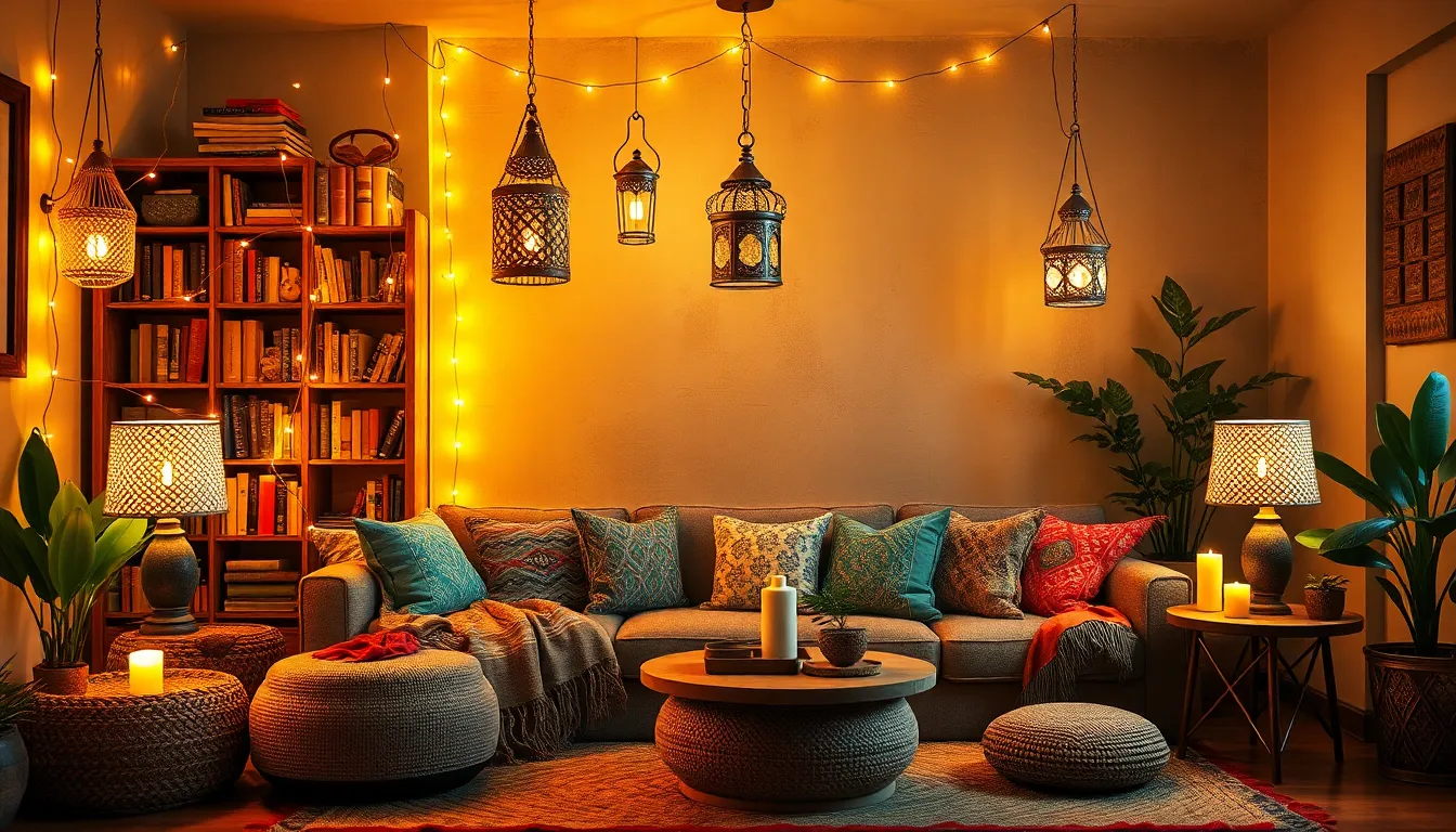 37 Stunning Boho Living Room Ideas to Transform Your Space in 2025 8 37 Stunning Boho Living Room Ideas to Transform Your Space in 2025 7