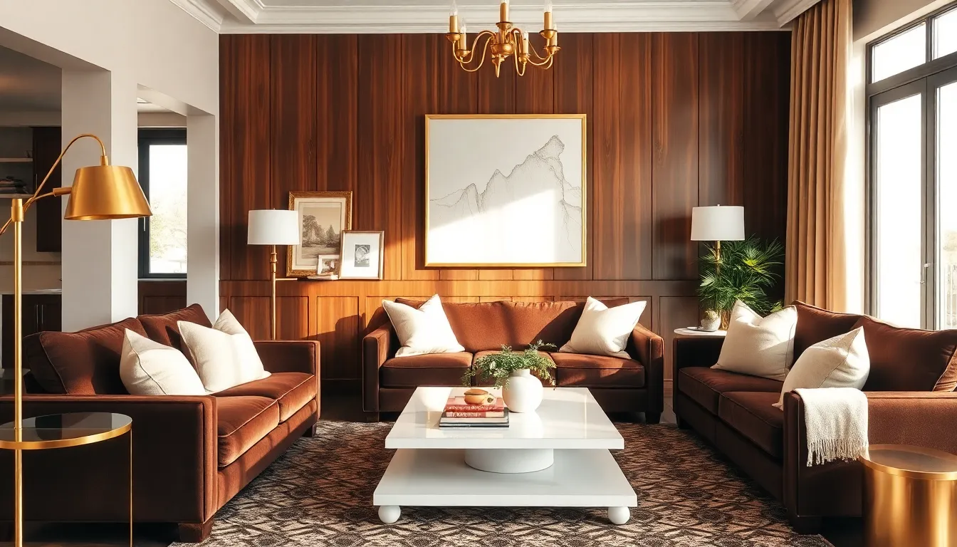 25 Stunning Brown Living Room Ideas That'll Transform Your Space in 2025 8 25 Stunning Brown Living Room Ideas That'll Transform Your Space in 2025 7