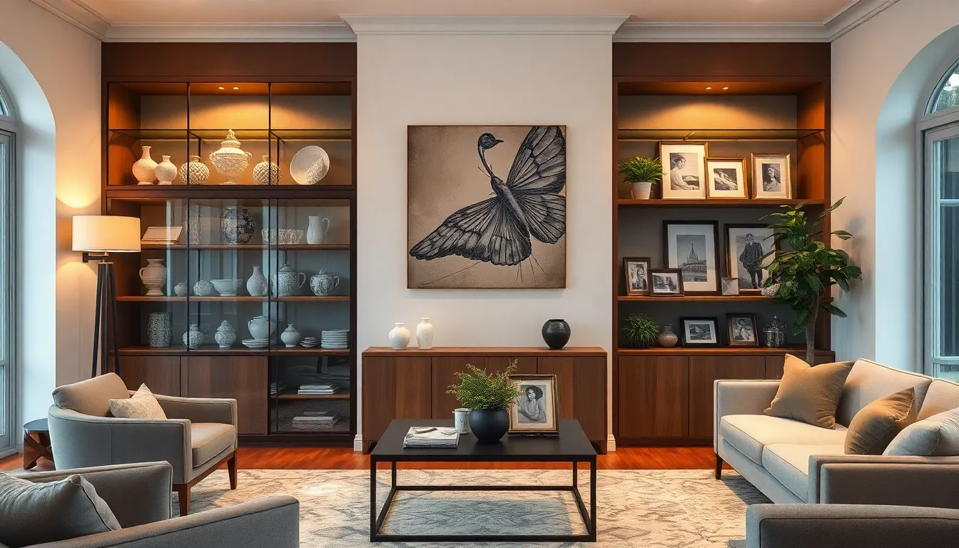 25 Stunning Living Room Cabinet Ideas That'll Transform Your Space in 2025 8 25 Stunning Living Room Cabinet Ideas That'll Transform Your Space in 2025 7