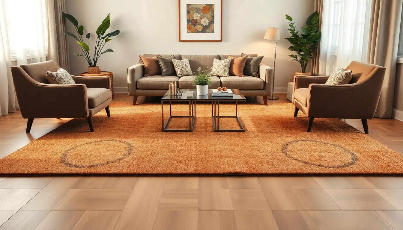 15 Best Carpet Ideas for Living Room That Will Transform Your Space in 2025 8 15 Best Carpet Ideas for Living Room That Will Transform Your Space in 2025 7