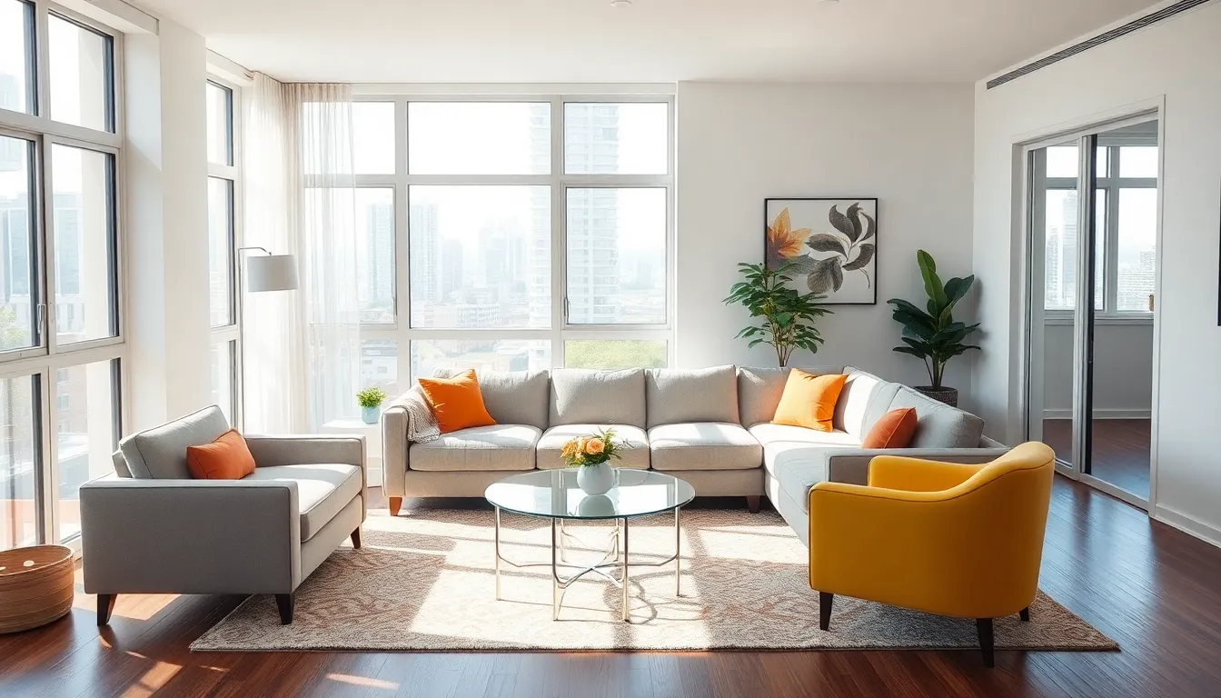 25 Genius Condo Living Room Ideas That Maximize Your Small Space 8 25 Genius Condo Living Room Ideas That Maximize Your Small Space 7