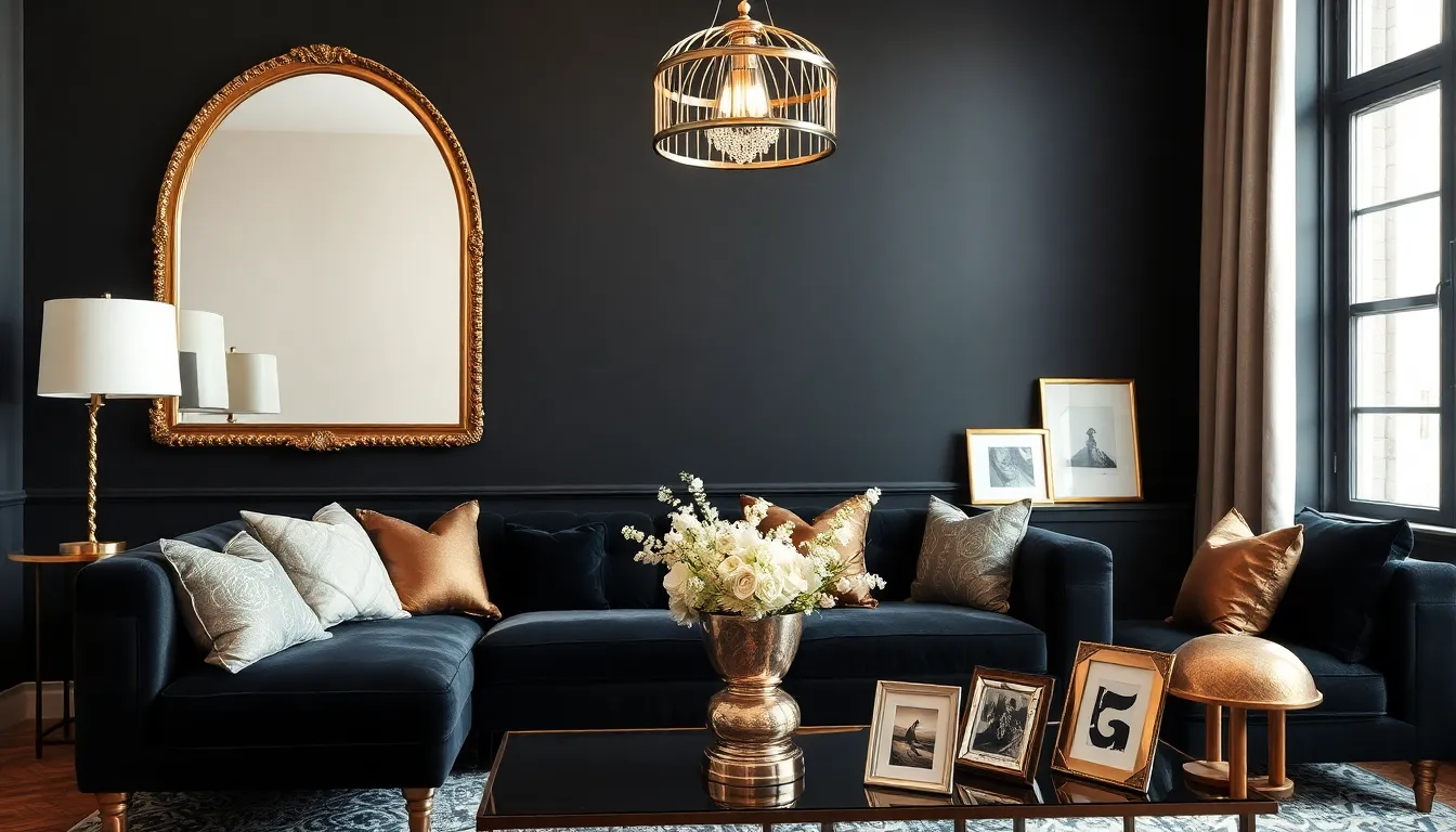 30+ Dark Living Room Ideas That Will Transform Your Space in 2025 8 30+ Dark Living Room Ideas That Will Transform Your Space in 2025 7