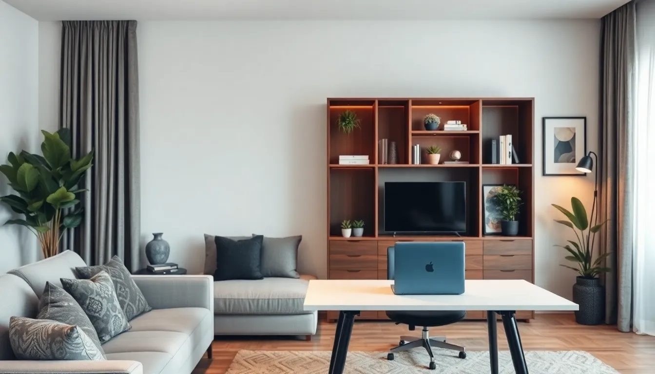 25 Genius Desk in Living Room Ideas That Actually Look Stylish (2025) 8 25 Genius Desk in Living Room Ideas That Actually Look Stylish (2025) 7