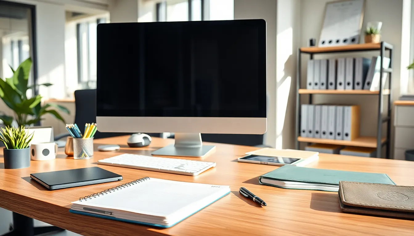 15 Genius Desk Organization Ideas That'll Transform Your Cluttered Workspace 8 15 Genius Desk Organization Ideas That'll Transform Your Cluttered Workspace 7