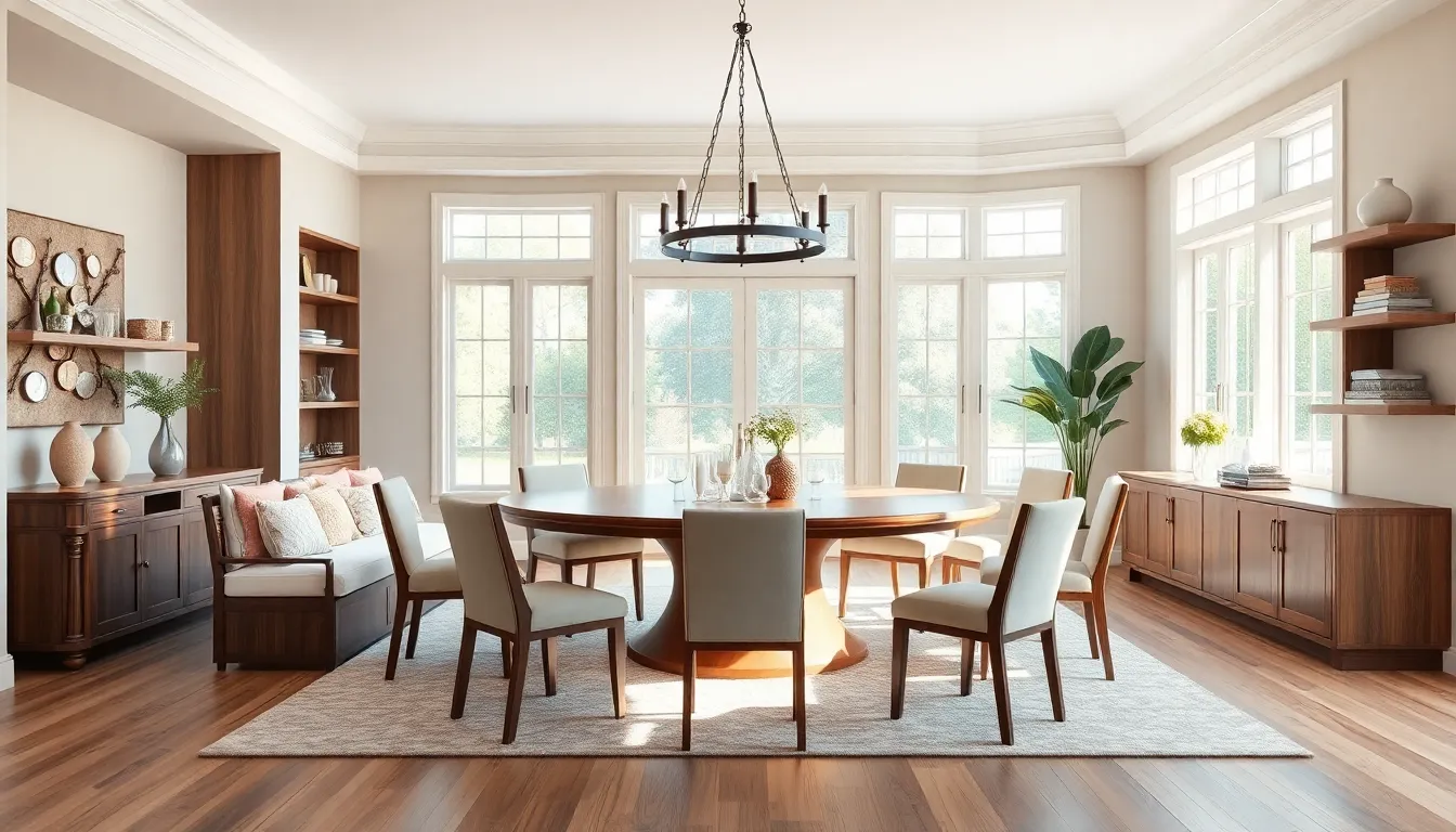 25 Stunning Dining Room Ideas That Transform Any Space (Budget-Friendly Tips!) 8 25 Stunning Dining Room Ideas That Transform Any Space (Budget-Friendly Tips!) 7