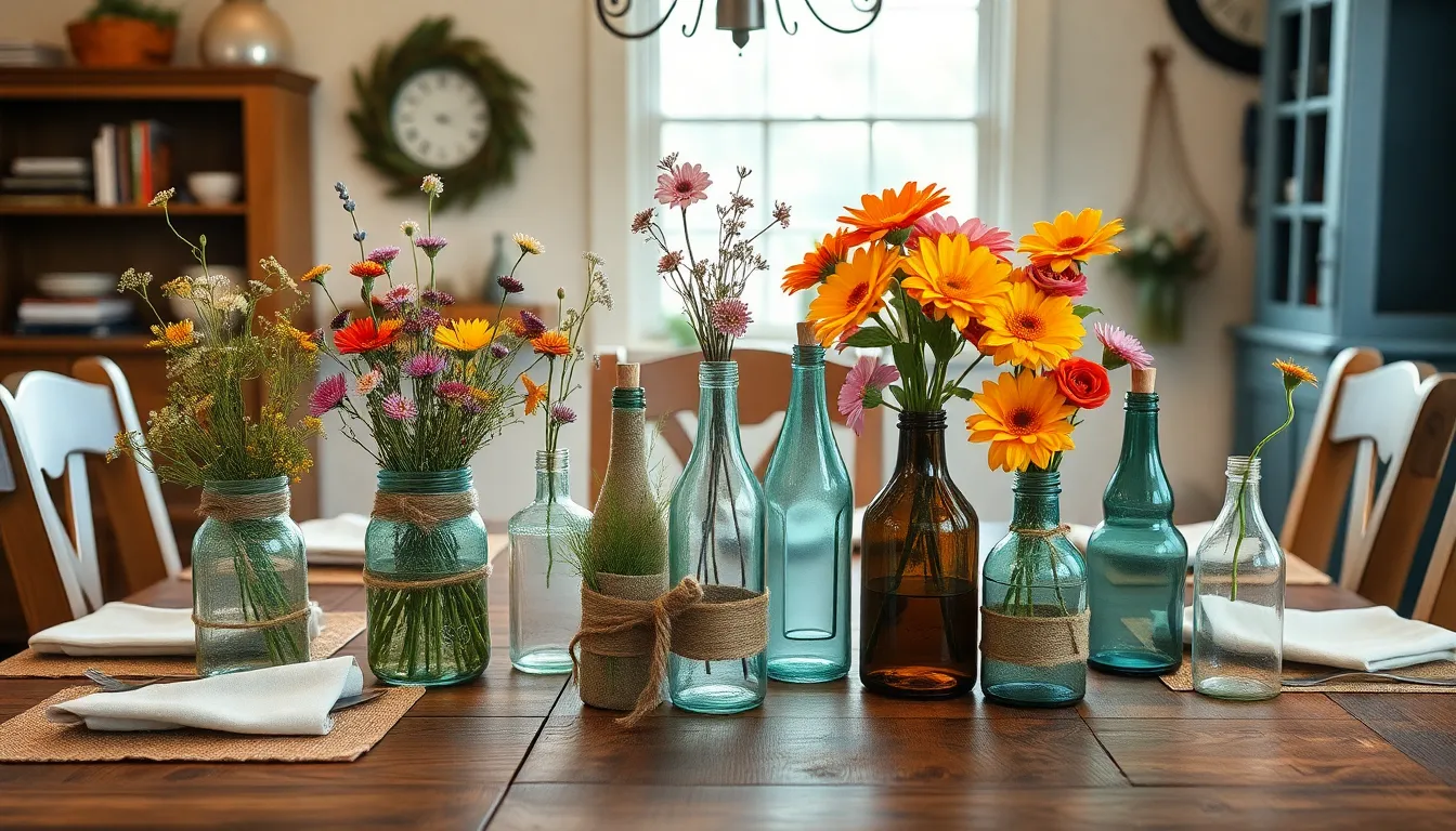 25 Stunning Dining Room Table Centerpiece Ideas to Transform Your Space 8 25 Stunning Dining Room Table Centerpiece Ideas to Transform Your Space 7