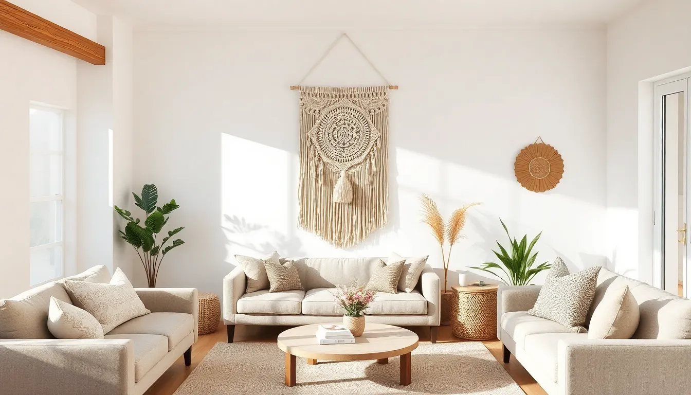 25 Budget-Friendly DIY Wall Decor Ideas for Living Room That Look Expensive 8 25 Budget-Friendly DIY Wall Decor Ideas for Living Room That Look Expensive 7