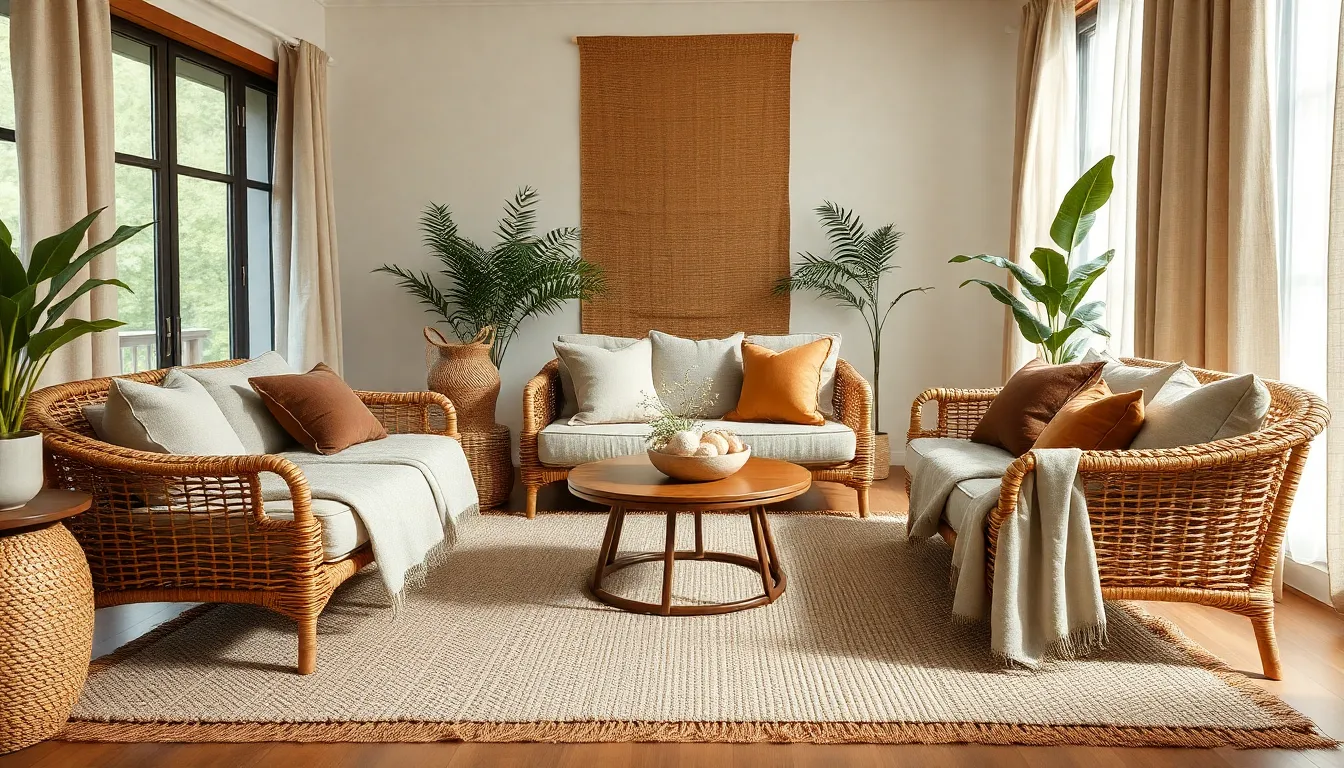 27 Stunning Earth Tone Living Room Ideas That'll Transform Your Space 8 27 Stunning Earth Tone Living Room Ideas That'll Transform Your Space 7