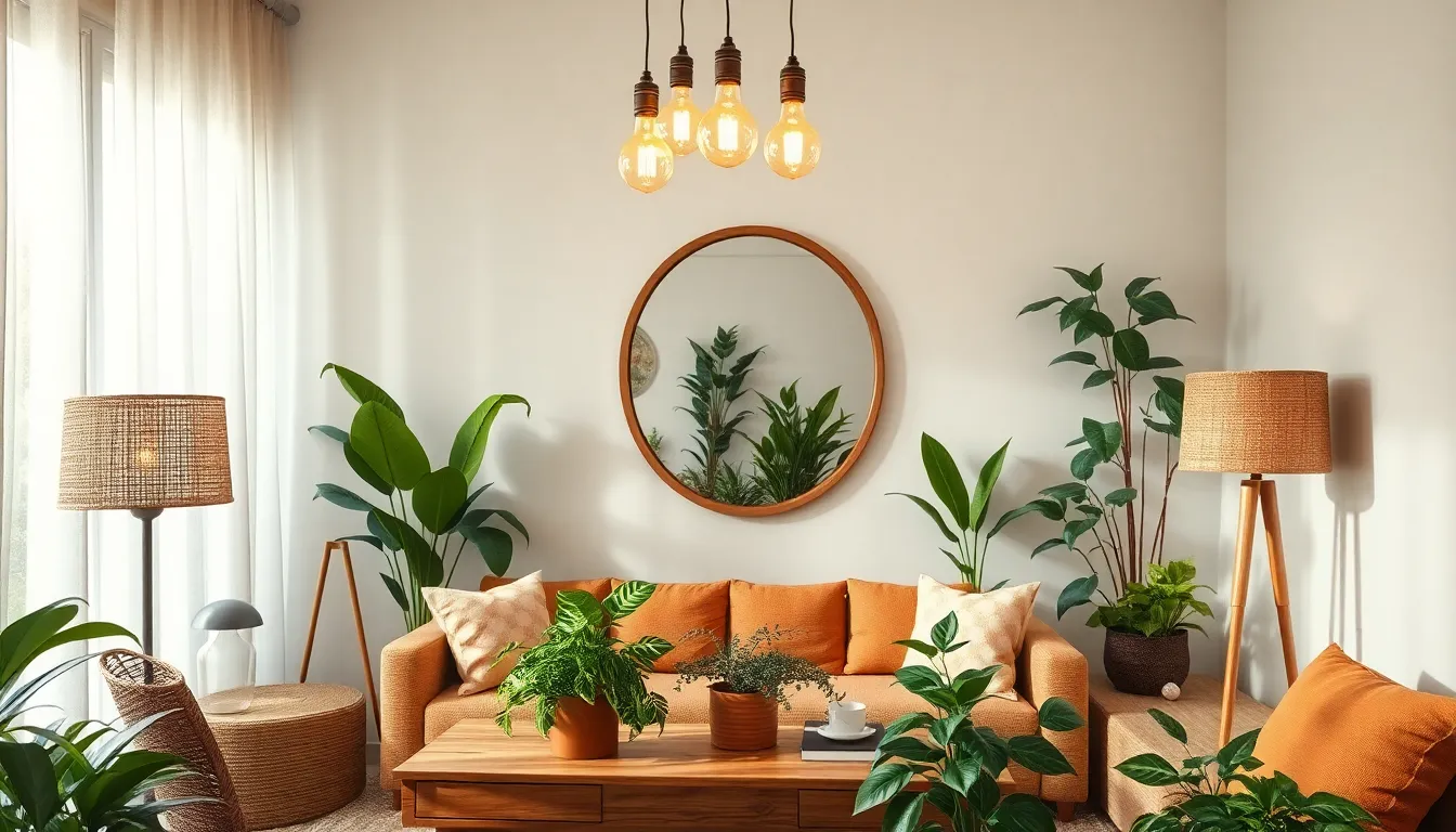 25 Earthy Living Room Ideas to Transform Your Space Into a Natural Sanctuary 8 25 Earthy Living Room Ideas to Transform Your Space Into a Natural Sanctuary 7