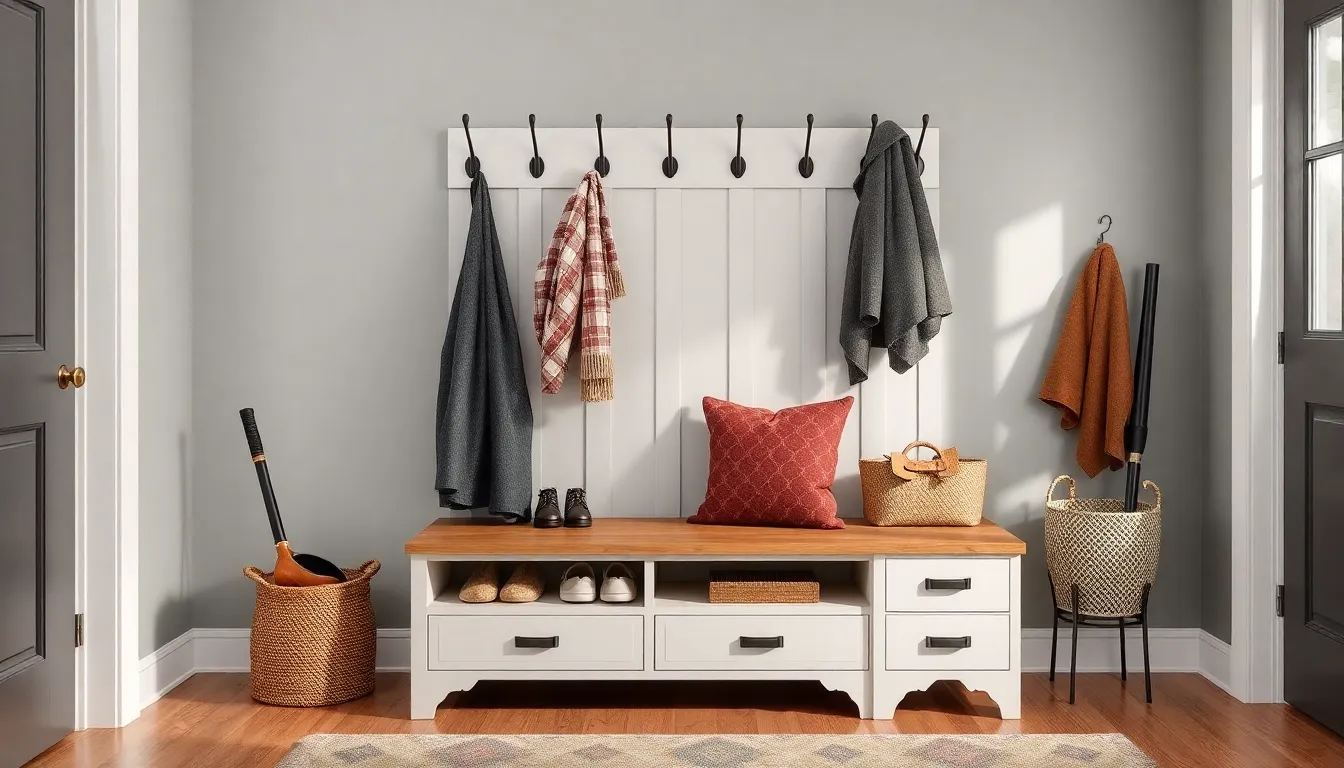 25 Stylish Entryway Ideas Bench Designs That Transform Your Home's First Impression 8 25 Stylish Entryway Ideas Bench Designs That Transform Your Home's First Impression 7