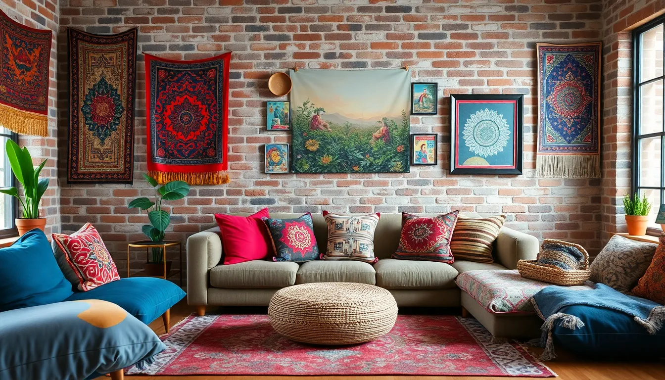 25 Stunning Exposed Brick Wall Living Room Ideas That'll Transform Your Space 7