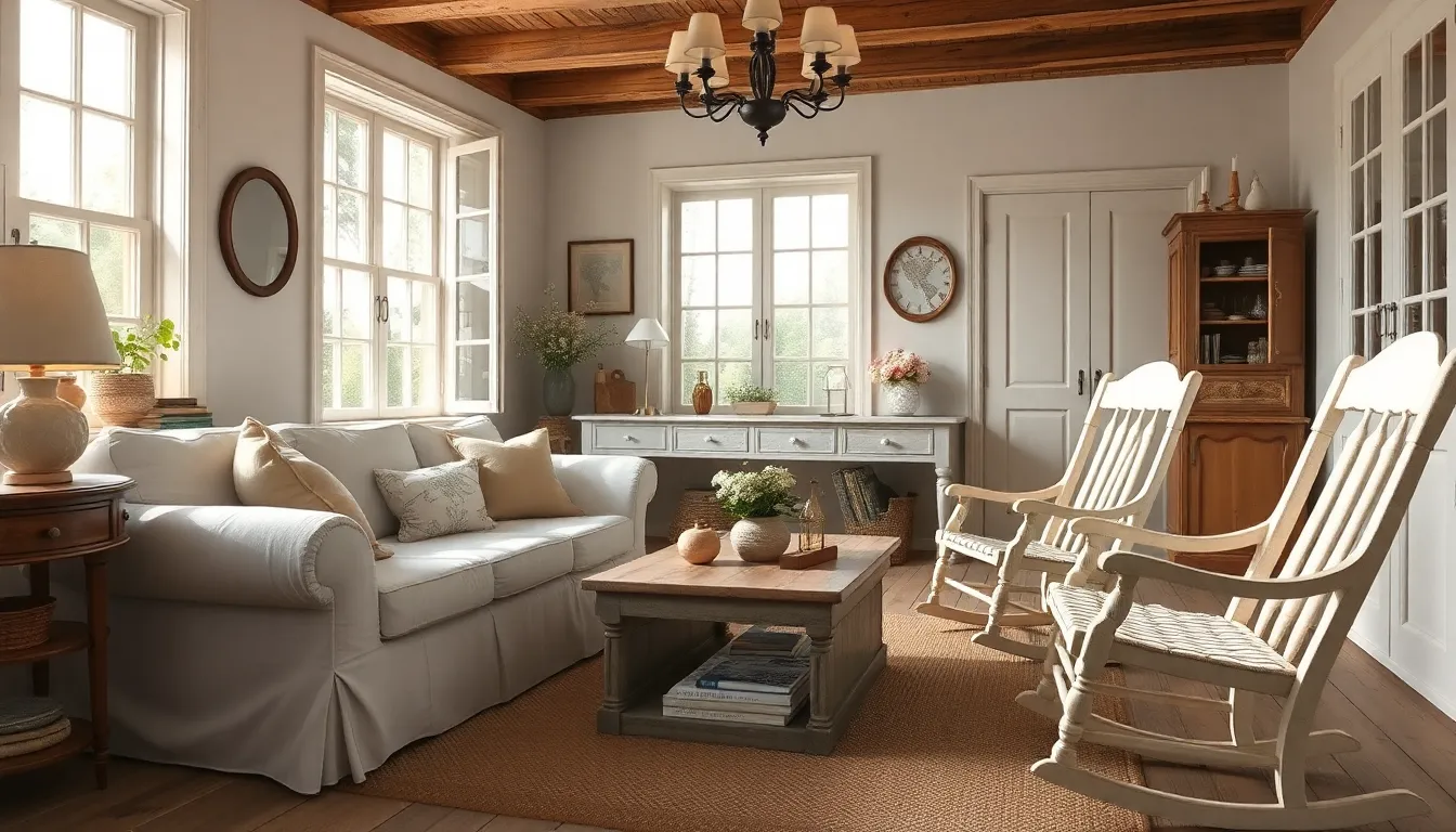 25 French Country Living Room Ideas That Bring Rustic Elegance to Your Home 8 25 French Country Living Room Ideas That Bring Rustic Elegance to Your Home 7