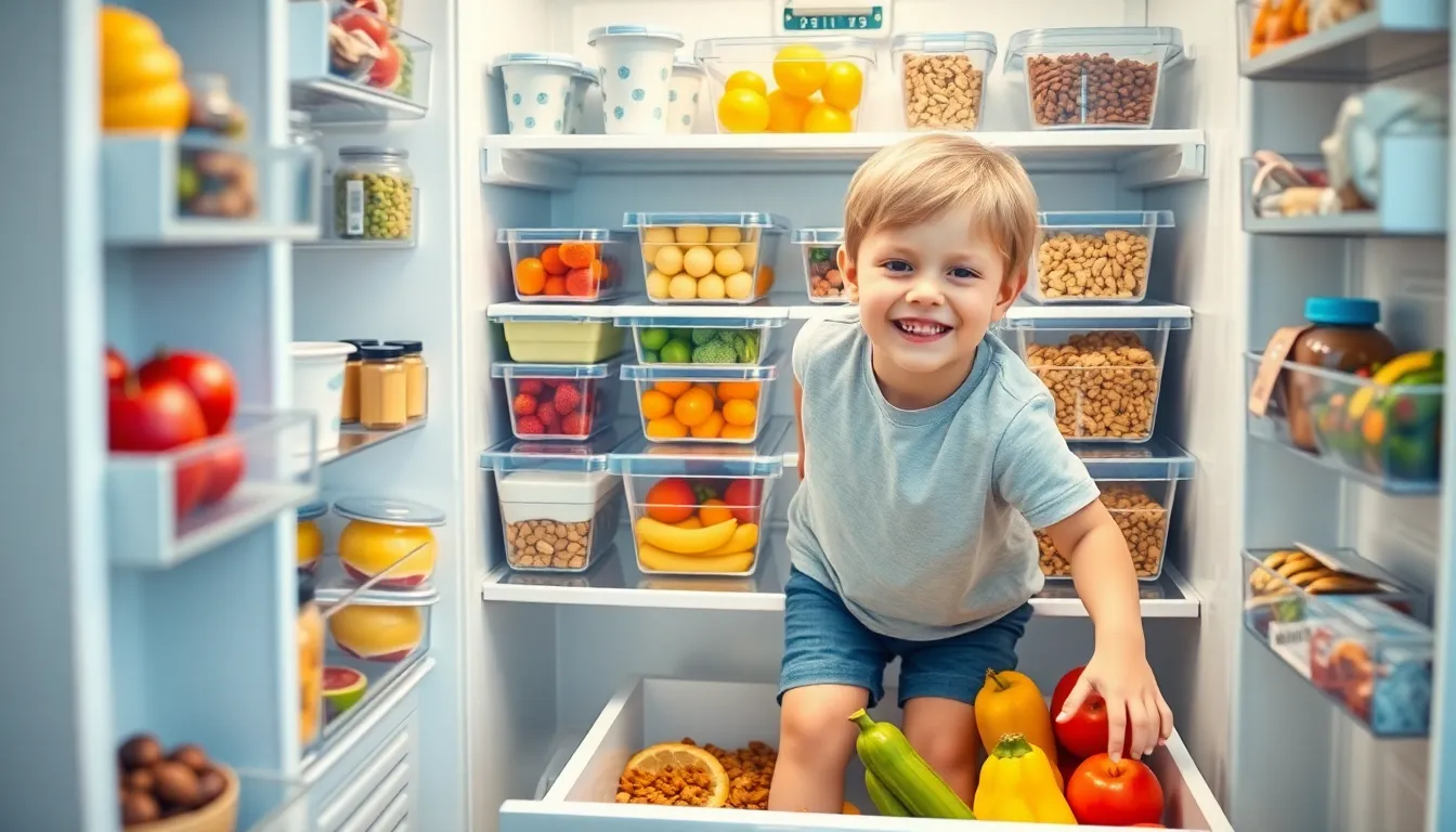 15 Genius Fridge Organization Ideas That Will Transform Your Kitchen in Minutes 8 15 Genius Fridge Organization Ideas That Will Transform Your Kitchen in Minutes 7