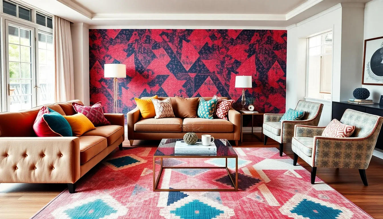 17 Funky Living Room Ideas That'll Transform Your Boring Space Into Pure Magic 8 17 Funky Living Room Ideas That'll Transform Your Boring Space Into Pure Magic 7