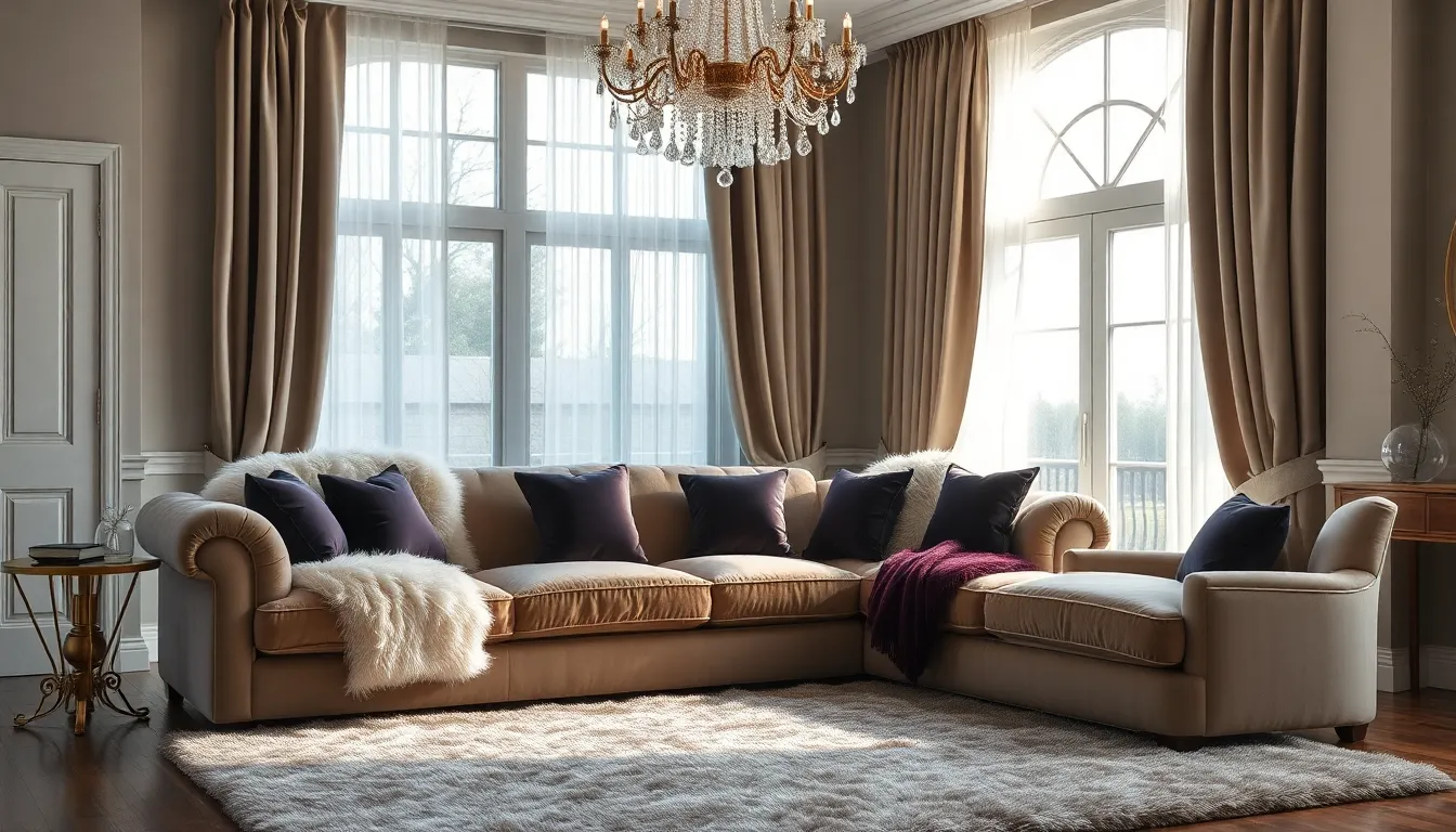 25 Stunning Glam Living Room Ideas That'll Transform Your Space Into Pure Luxury 7