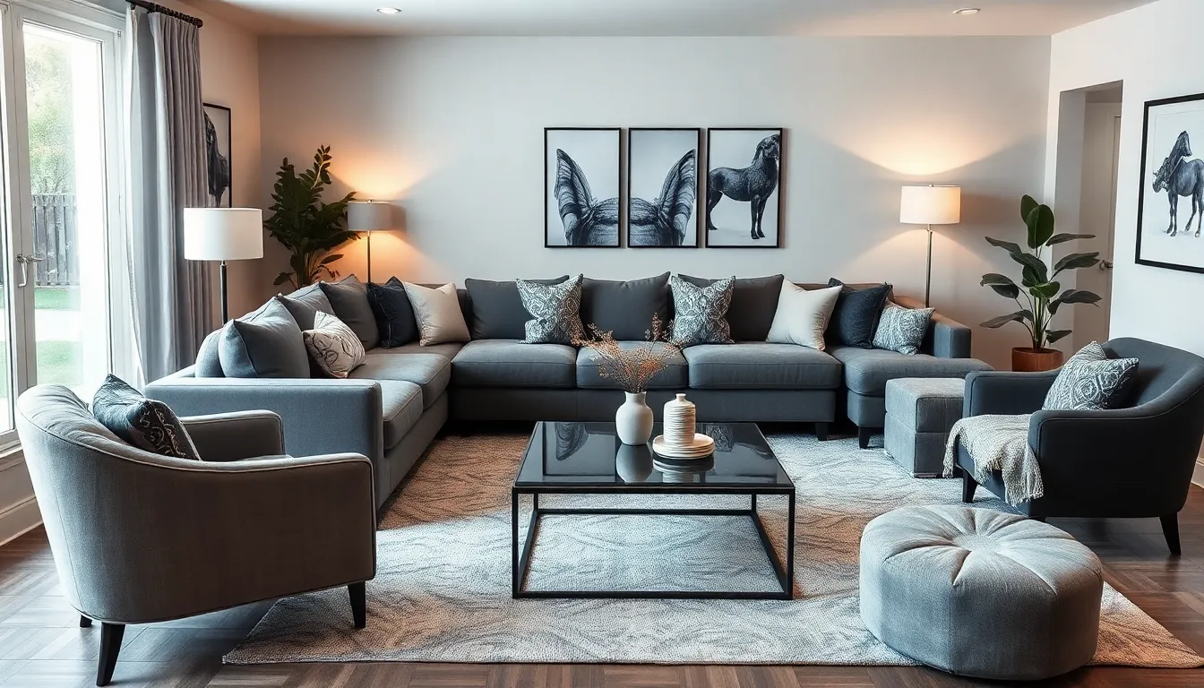 47 Stunning Gray Living Room Ideas That Will Transform Your Space in 2025 8 47 Stunning Gray Living Room Ideas That Will Transform Your Space in 2025 7