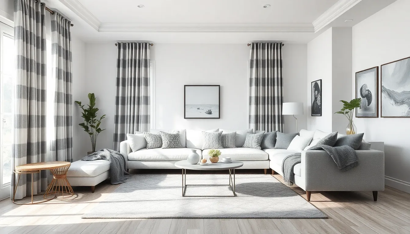 27 Stunning Grey and White Living Room Ideas That'll Transform Your Space 8 27 Stunning Grey and White Living Room Ideas That'll Transform Your Space 7
