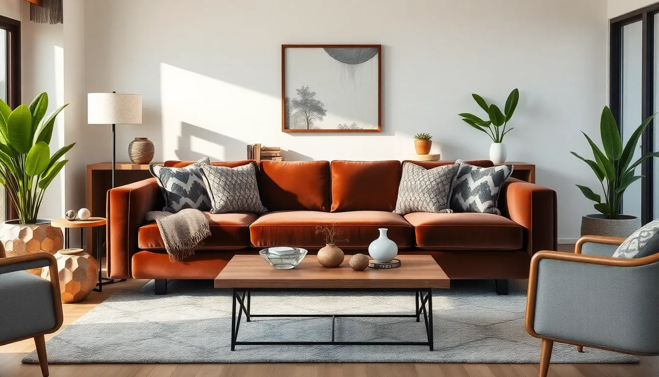 25 Stunning Home Interior Ideas for Living Room Design (2025 Guide) 7