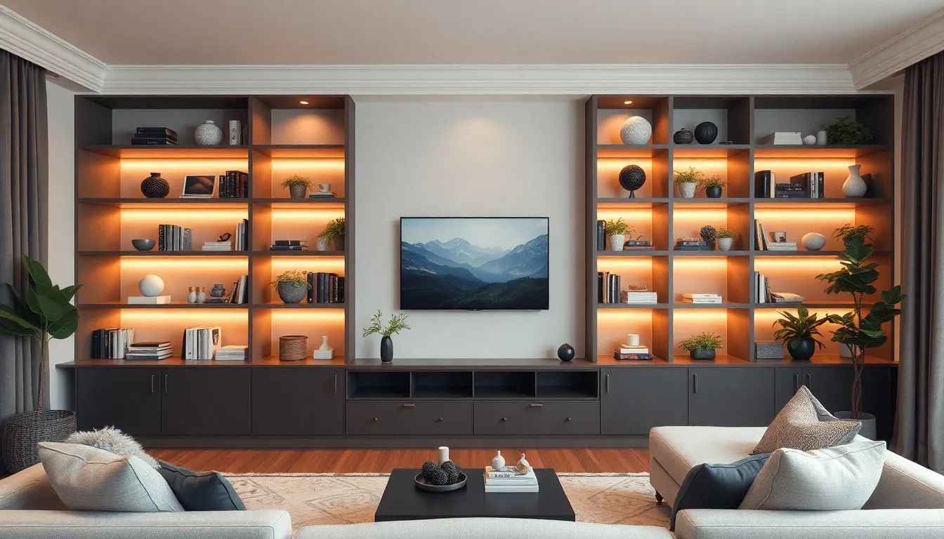 25 Creative Ideas for Blank Wall in Living Room (Transform Your Space Today!) 8 25 Creative Ideas for Blank Wall in Living Room (Transform Your Space Today!) 7