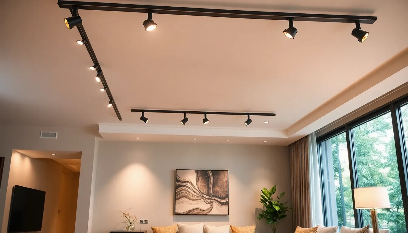 47 Stunning Ceiling Light Ideas for Living Room That'll Transform Your Space 8 47 Stunning Ceiling Light Ideas for Living Room That'll Transform Your Space 7