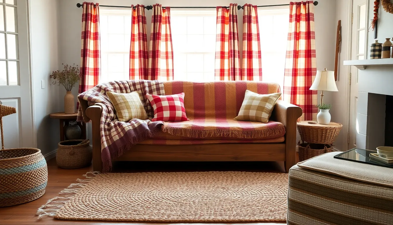 35 Country Living Room Ideas to Create Your Perfect Cozy Farmhouse Retreat 8 35 Country Living Room Ideas to Create Your Perfect Cozy Farmhouse Retreat 7