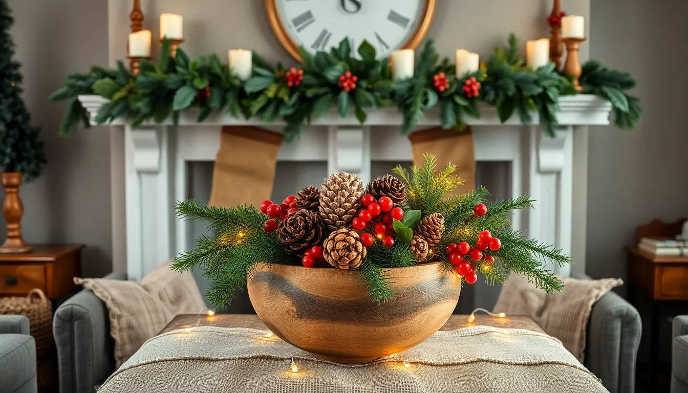 25 Stunning Christmas Living Room Decorating Ideas That'll Transform Your Space 8 25 Stunning Christmas Living Room Decorating Ideas That'll Transform Your Space 7