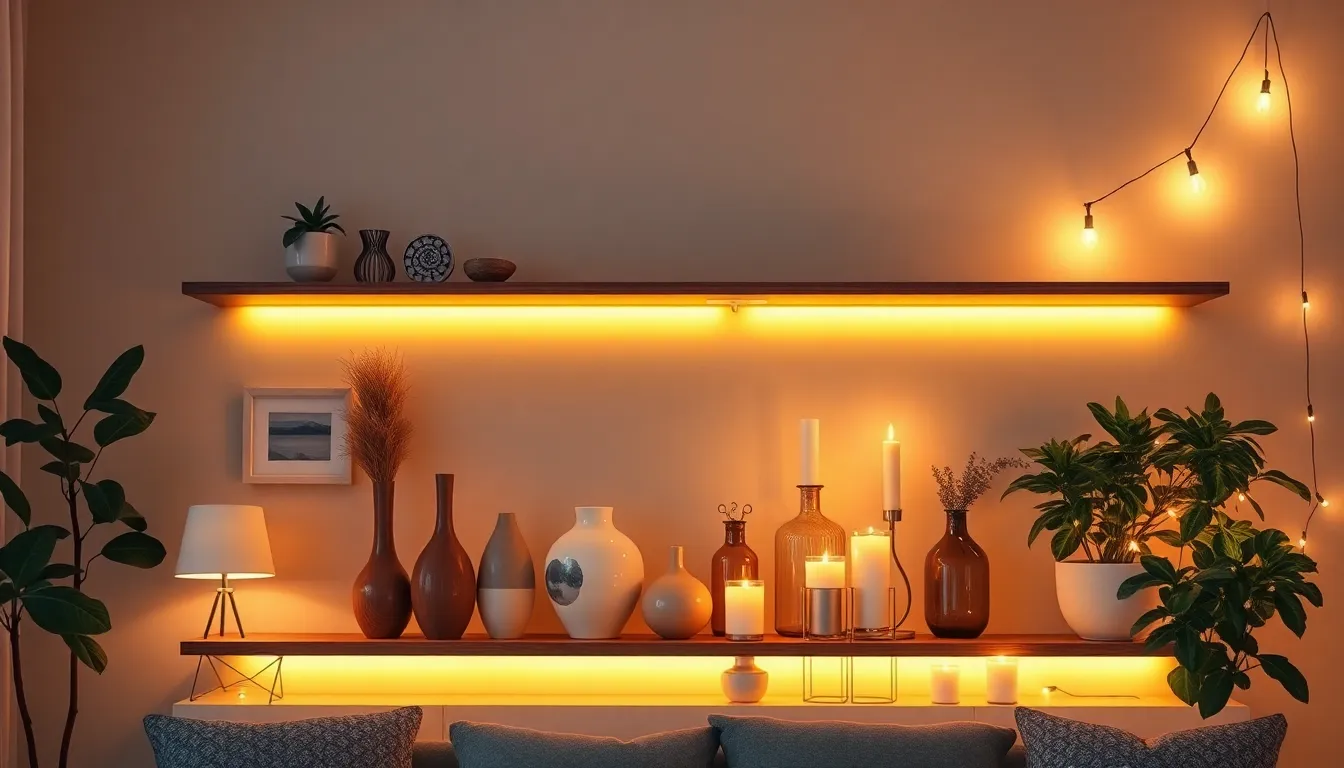 25 Stunning Ideas for Decorating Shelves in Living Room (Budget-Friendly Tips) 8 25 Stunning Ideas for Decorating Shelves in Living Room (Budget-Friendly Tips) 7
