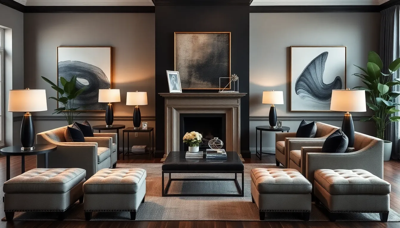 25 Elegant Ideas for Formal Living Room Design That Wow Your Guests 7