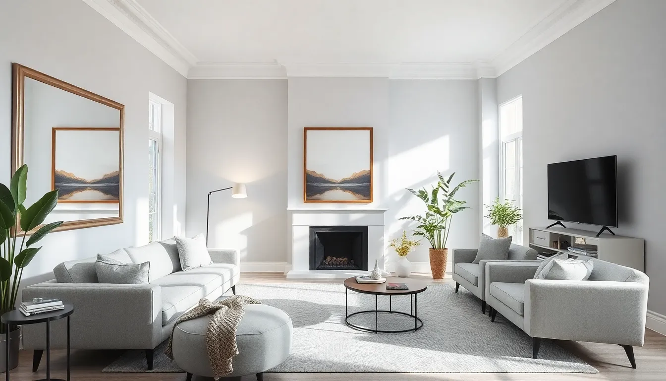 47 Stunning Grey Living Room Ideas That Will Transform Your Space 8 47 Stunning Grey Living Room Ideas That Will Transform Your Space 7