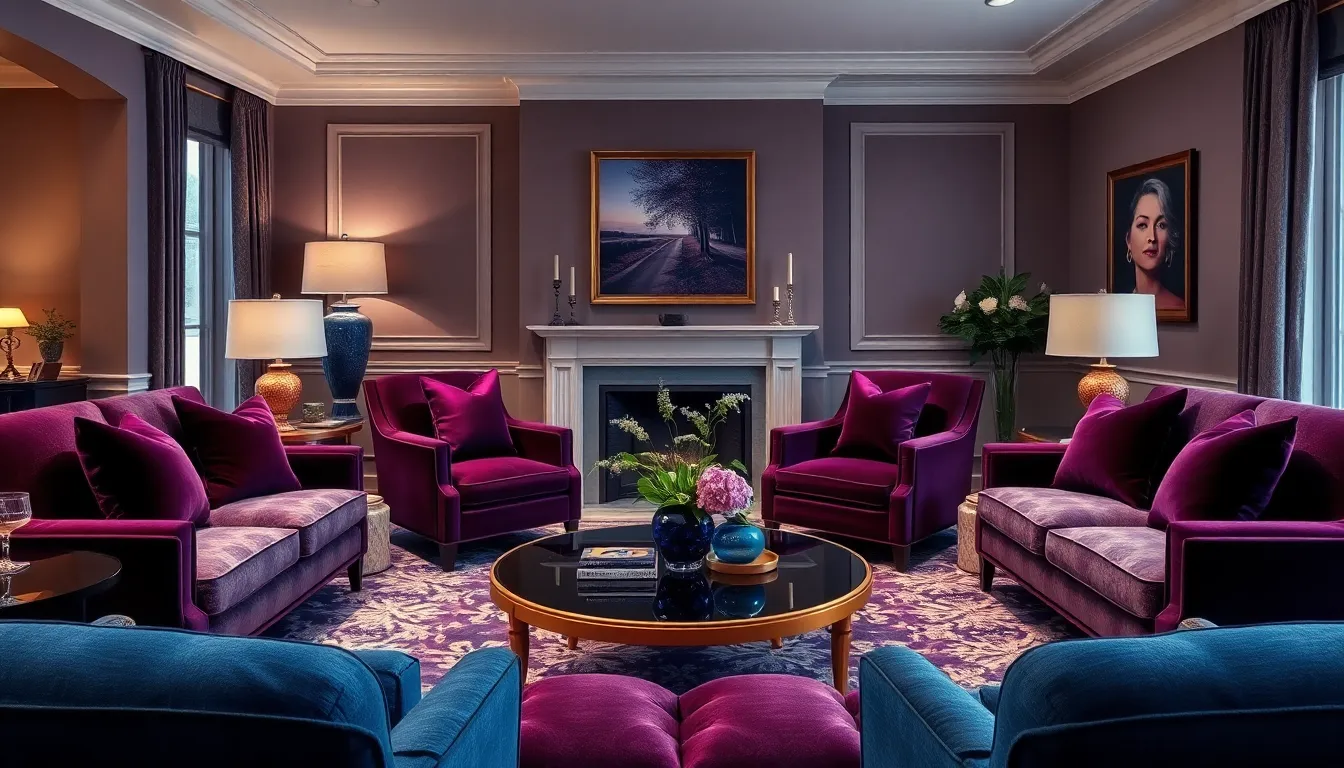 25 Stunning Living Room Color Ideas That'll Transform Your Space in 2025 8 25 Stunning Living Room Color Ideas That'll Transform Your Space in 2025 7