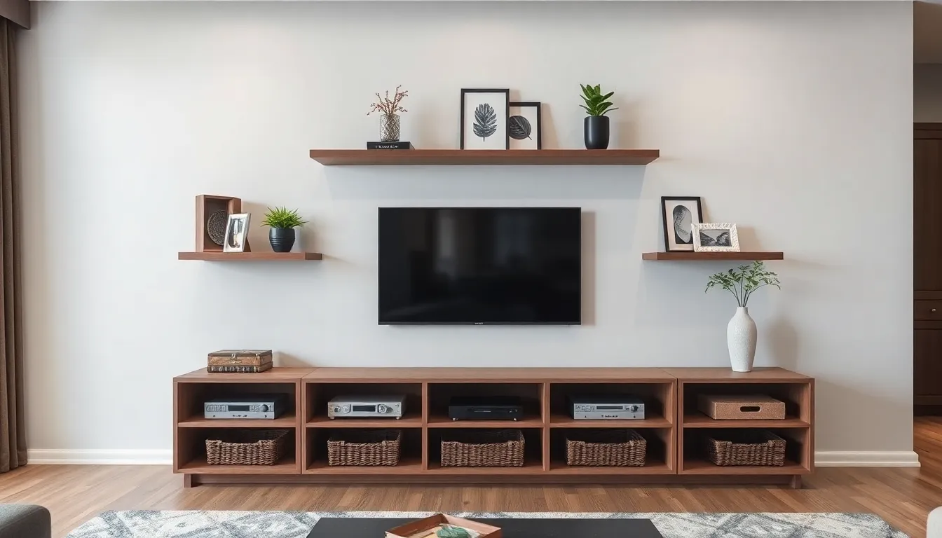 25 Creative Living Room Shelf Ideas That Transform Any Space (2025 Guide) 8 25 Creative Living Room Shelf Ideas That Transform Any Space (2025 Guide) 7